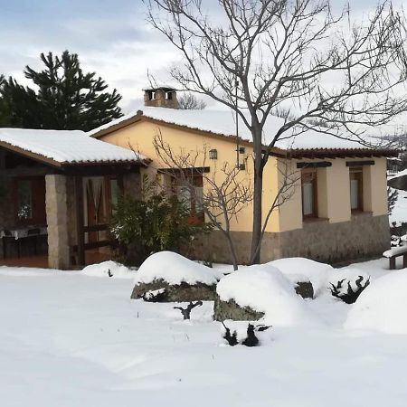 Casa Rural Amarilla Ávila Esterno foto