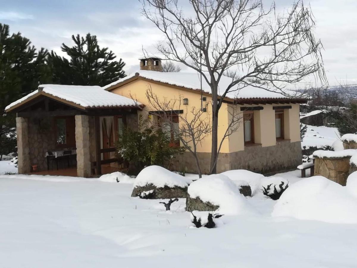 Casa Rural Amarilla Ávila Esterno foto