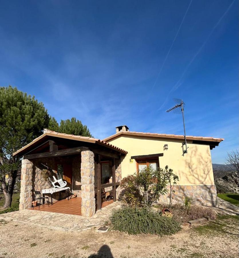 Casa Rural Amarilla Ávila Esterno foto