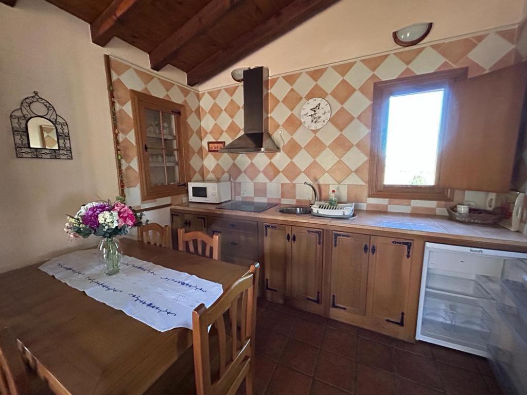 Casa Rural Amarilla Ávila Esterno foto